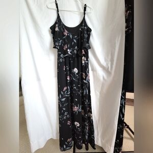 Show Me Your Mumu maxi dress, navy blue